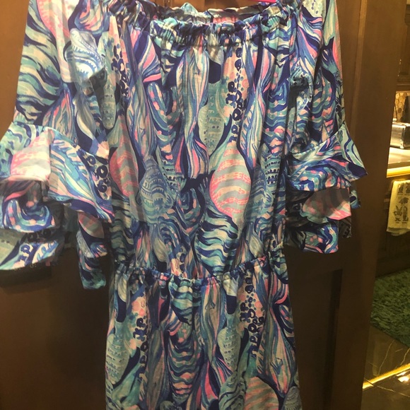 Lilly Pulitzer Calla Romper sz small - Picture 4 of 4